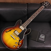 【GIBSON×AQUBEストラッププレゼント】CS-336 Figured Top Southern Fade SN. CS502497