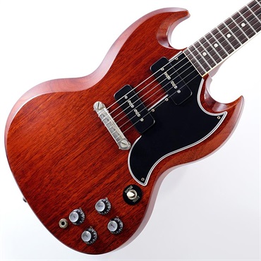 【GIBSON×AQUBEストラッププレゼント】Murphy Lab 1963 SG Special Reissue Lightning Bar Ultra Light Aged (Medium Cherry)  SN.505153