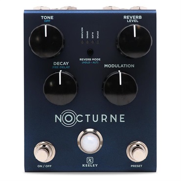 Keeley Nocturne Reverb Andy Timmons Signature Model