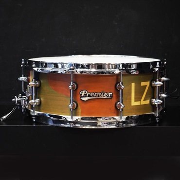 【プライスダウン！】USED 中古 Limited Edition Nicko McBrain 'Aces High' Snare Drum 14×5.5 [#20/100]