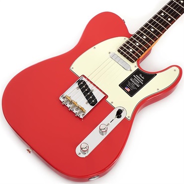 Fender USA American Professional Classic Telecaster (Faded Dakota Red/Rosewood) 【The Spring Summer 2026 Campaign】