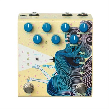 Sunlight Stereo Dynamic Reverb [Yellow] サンライト ステレオダイナミックリバーブ (Old Blood Noise Endeavors OBNE オールドブラッドノイズエンデバーズ)