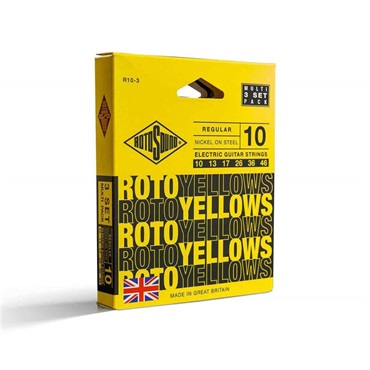Roto Yellows 3Set R10-3 (10-46)