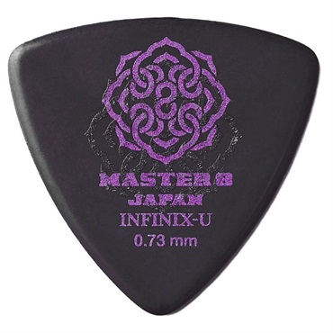 INFINIX-U Hard Polish + Hard Grip TRIANGLE 0.73mm [IFUHPS-TR073]