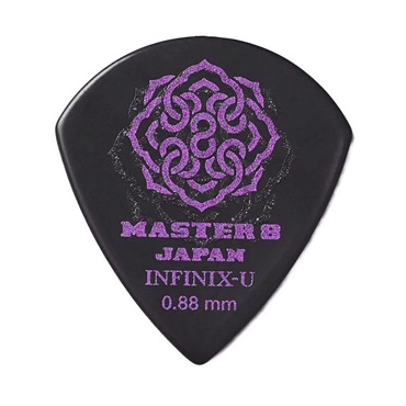 INFINIX-U Hard Polish + Hard Grip JAZZ type 0.88mm [IFUHPS-JZ088]