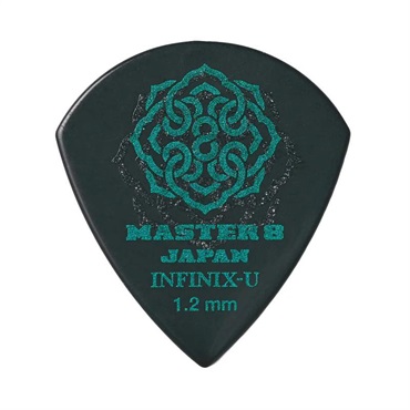 MASTER8 JAPAN INFINIX-U Hard Polish + Hard Grip JAZZ type 1.2mm [IFUHPS-JZ120]