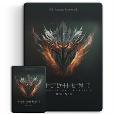 Wildhunt : Savage Ritual Tension (ホラーサスペンス)(ダークシネマティック音源)(オンライン納品)(2時間以内に納品)
