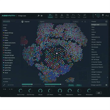 Absynth 6 Update (アブシンセ)(ウェーブテーブル)(グラニュラー)(オンライン納品)(2時間以内に納品)