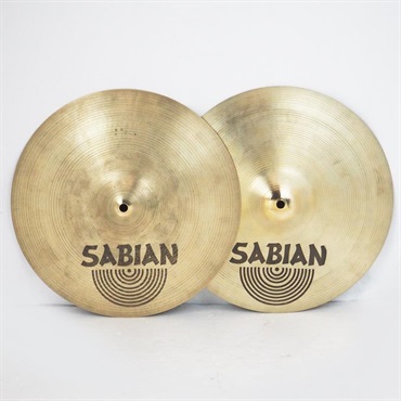 USED 中古 AA Regular HiHats 14 pair [Top:960g/Bottom:1500g]