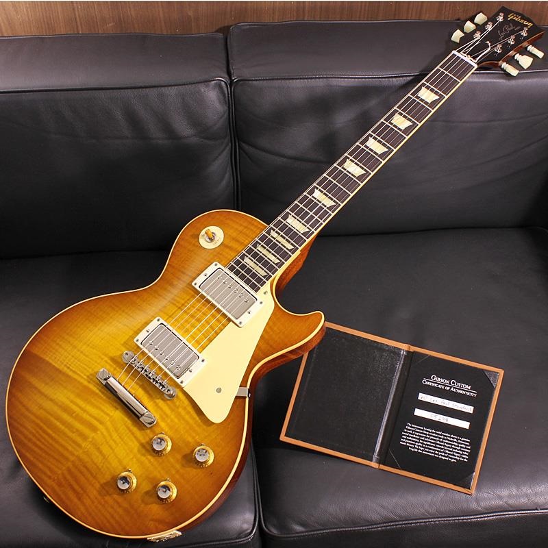 【GIBSON×AQUBEストラッププレゼント】1960 Les Paul Standard Reissue Gloss Golden Poppy Burst SN. 0 5298の商品画像