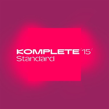 Komplete 15 Standard 【数量限定特価】 (ネイティブインストルメンツ)(コンプリート)(オンライン納品)