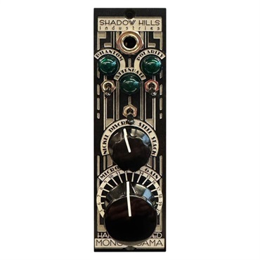 Hammer Forged Mono GAMA Noir