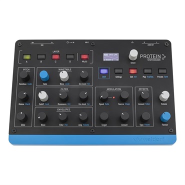 PROTEIN Authentic Wavetable Synthesizer (ウォルドルフ)(ウェーブテーブルシンセ) (プロテイン)