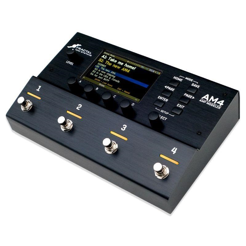 AM4［AMP MODELER］(Fractal Audio Systems フラクタルオーディオシステム)の商品画像
