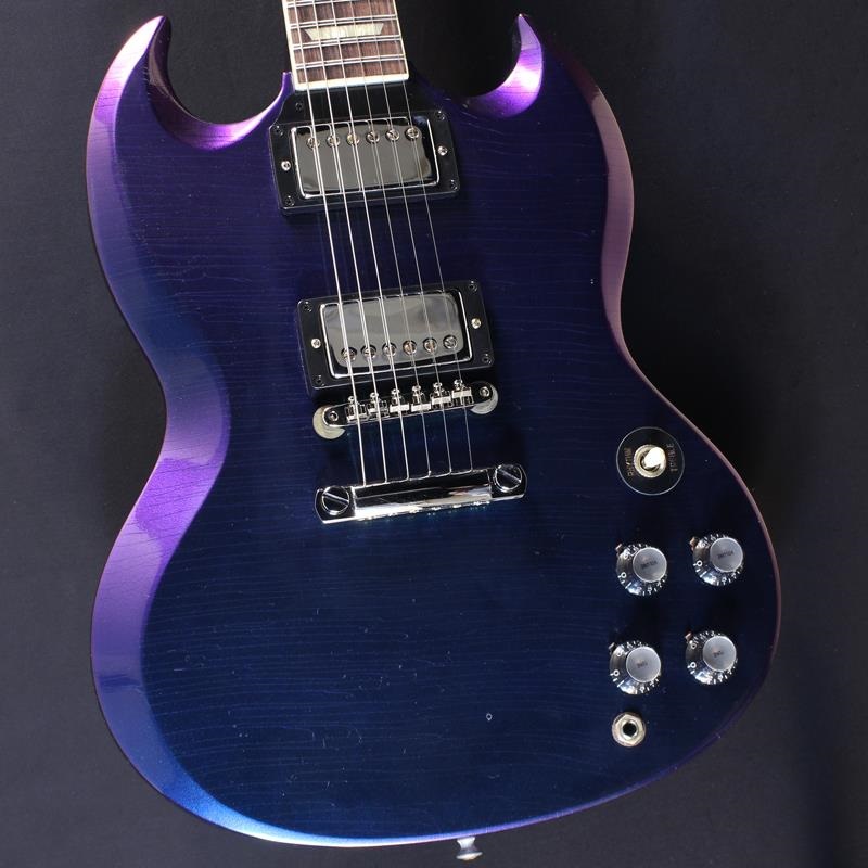 【GIBSON×AQUBEストラッププレゼント】Murphy Lab 1961 Les Paul SG Standard Ultra Light Aged (Green/Blue Shift) #400501の商品画像