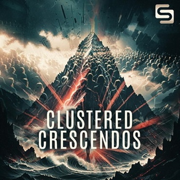 Soundlayers - Clustered Crescendos (クレッシェンド)(サンプルパック)(サイコスリラー)(オンライン納品)(2時間以内に納品)