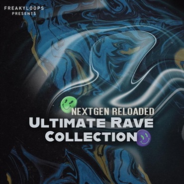 Nextgen Reloaded - Ultimate Rave Collection (サンプルパック)(EDM)(オンライン納品)(2時間以内に納品)