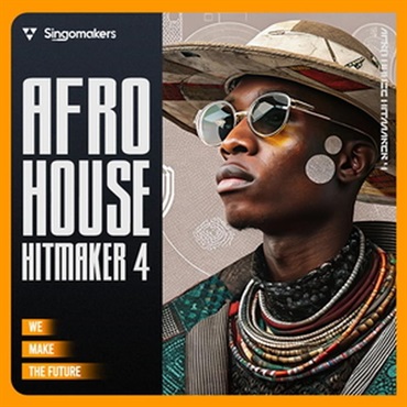 Afro House Hitmaker 4 (サンプルパック)(アフロハウス)(オンライン納品)(2時間以内に納品)
