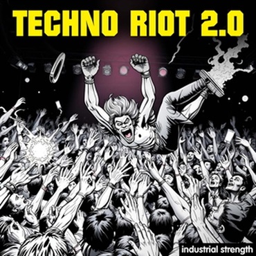 Techno Riot 2.0 (サンプルパック)(ハードテクノ)(オンライン納品)(2時間以内に納品)