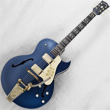Gibson VINTAGE ES-295 '54 late50's Style Conversion Refinish Dark Pelham Blue