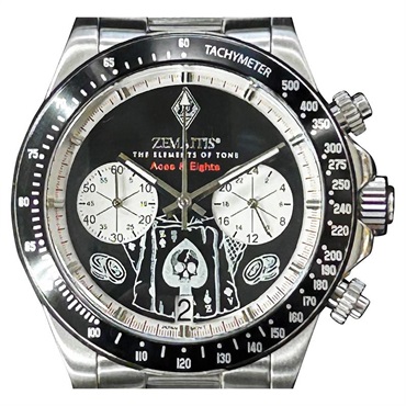 ZEMAITIS Watch [ZWCHRONO25AE/エース＆エイト・デザイン]