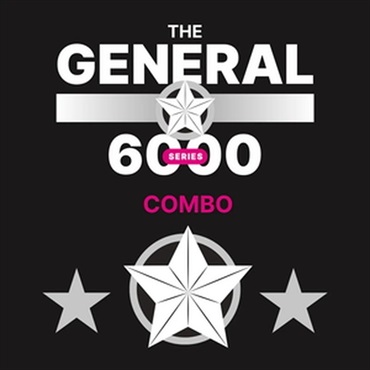 General Series 6000 Combo (効果音)(オンライン納品)(2時間以内に納品)