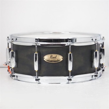 USED 中古 STS1455S/C [Session Studio Select 14×5.5 Snare Drum /#852 Black Satin Ash