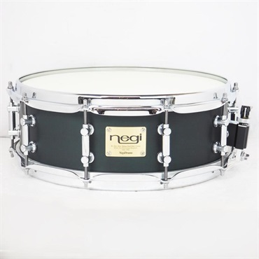 GK14550I-S1FG  [5mm＋RF Agathis 14''x5'' Snare Drum/Flat Black Green]【Made in Japan】