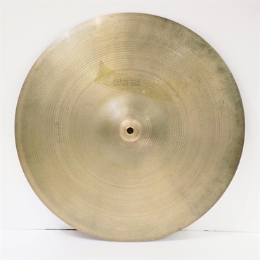VINTAGE 1970's A Zildjian Crash Ride 18'' [1512g]