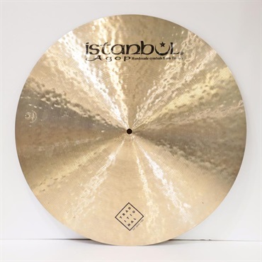 Istanbul／Agop USED 中古 Traditional Jazz Ride 22'' [2370g]