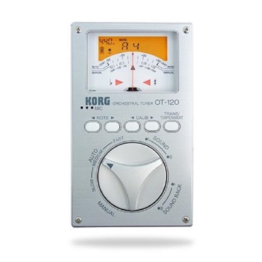 KORG OT-120 (オーケストラ向けクロマティック・チューナー)