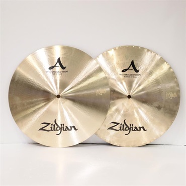 Zildjian USED 中古 A Zildjian Mastersound HiHat 14'' pair [960g/1365g]