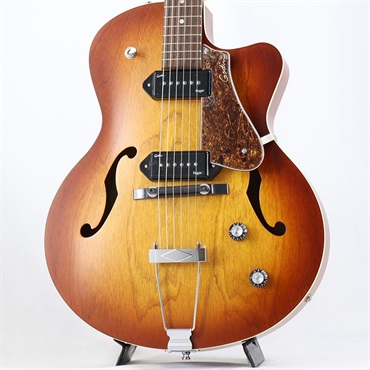 5th Avenue CW Kingpin II (Cognac Burst)