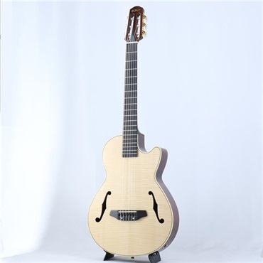 K.Yairi KYF-CTM Nylon Flame Maple #95477 [IKEBEスペシャルオーダーモデル] Kヤイリ