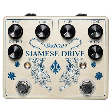 Siamese Dual Harmonic Overdrive サイアミーズ デュアルハーモニック オーバードライブ (Bad Cat バッドキャット)