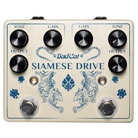 Siamese Dual Harmonic Overdrive サイアミーズ デュアルハーモニック オーバードライブ (Bad Cat バッドキャット)