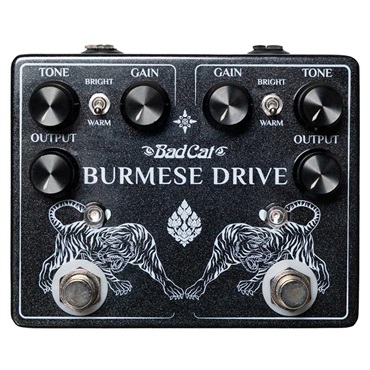 【WEB限定在庫処分セール】Burmese Dual Vintage Overdrive バーミーズ ヴィンテージ オーバードライブ (Bad Cat バッドキャット)