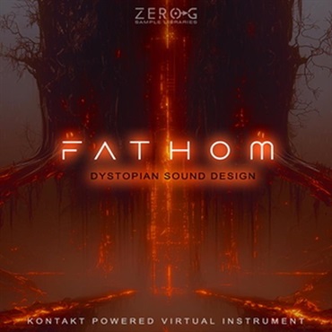 Fathom (ファゾム)(KONTAKT8ライブラリ)(オンライン納品)(2時間以内に納品)
