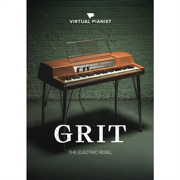 Virtual Pianist GRIT (エレクトリックピアノ)(ユージャム)(オンライン納品)(2時間以内に納品)