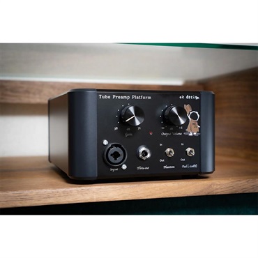 【受注生産品:2~3週間程度】 Tube Microphone Amplifier-Platform-mobile (オズデザイン)(マイクプリアンプ)(モバイル版)(真空管)