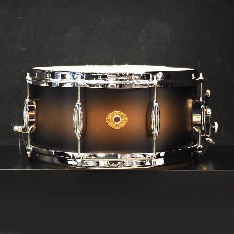 Radio King Artist Snare Drum 14×6.5 [Black and Gold Lacquer/SLLS6514SSK372]の商品画像