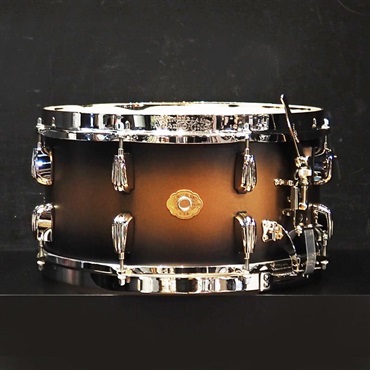 Radio King Limited Edition Snare Drum 14×7 [Black & Gold Duco/SLLS0714SMK372-LTD]【店頭展示特価品】
