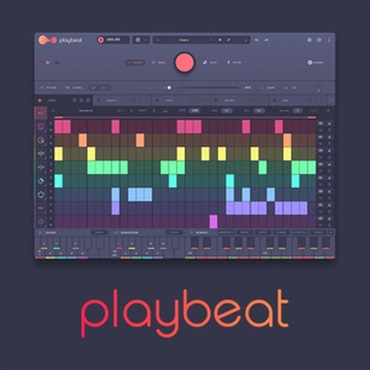 AUDIOMODERN PLAYBEAT4 (ビート生成ツール)(ランダマイザー・プラグイン)(オンライン納品)(2時間以内に納品)