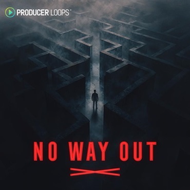 No Way Out (ディープハウス)(サンプルパック)(オンライン納品)(2時間以内に納品)