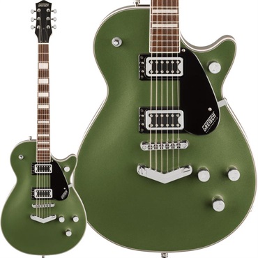 GRETSCH G5220 Electromatic Jet BT Single-Cut with V-Stoptail (Olive Metallic／Laurel)