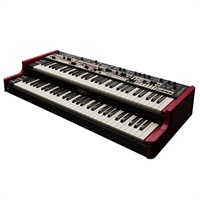 Nord Organ 3 (ノード)(オルガン)(トリプルセンサー鍵盤)(61鍵2段)(※配送事項要ご確認)