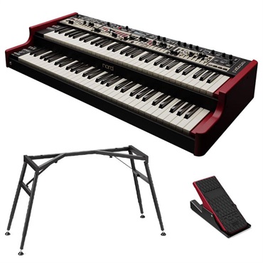 Nord（CLAVIA） Nord Organ 3+専用スタンド+EXPペダル(EP-30)セット※配送事項要ご確認 ノード