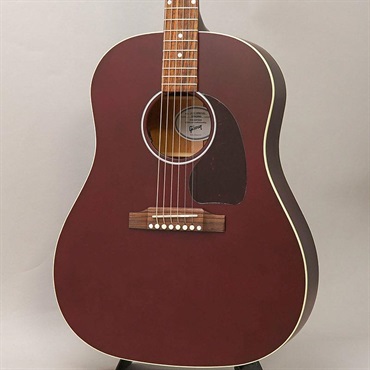 【GIBSON×AQUBEストラッププレゼント】【夏先取り大特価セール】J-45 Special Wine Red