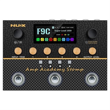 NUX Amp Academy Stomp