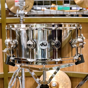 DRVL6514SPK  [Collector's Stainless Steel Snare 14×6.5 / Nickel Hardware]
